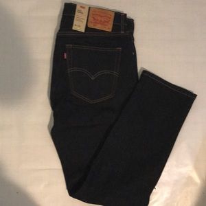 Levi jeans 502 taper. All sizes available